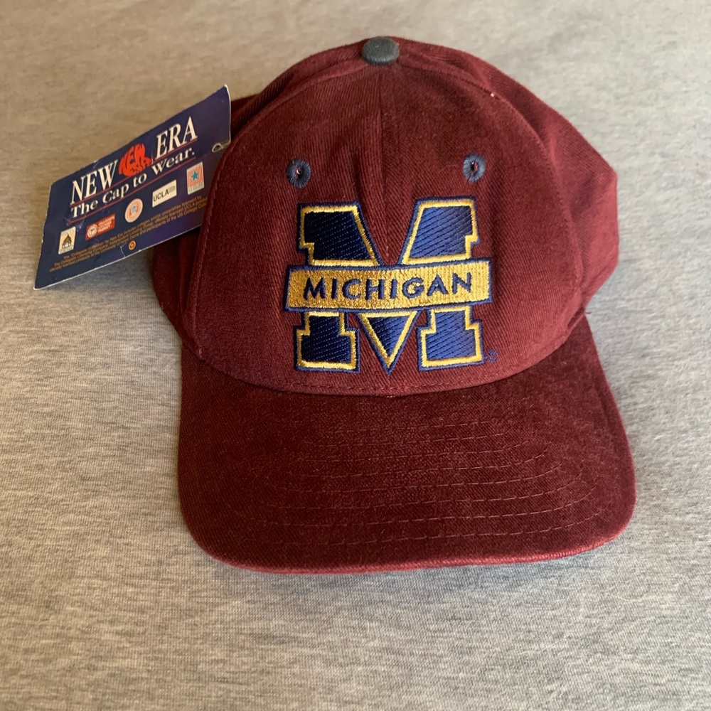 Vintage 90’s University of Michigan hat